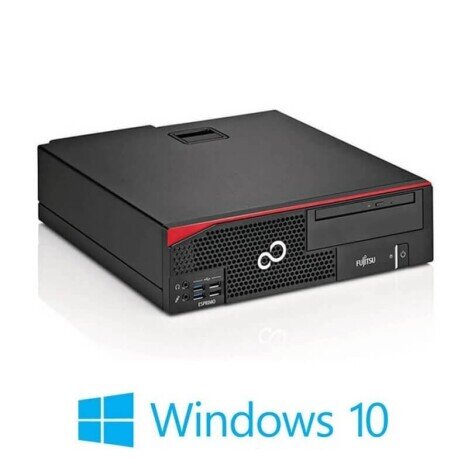 PC Fujitsu Esprimo D556/2 SFF, i5-7400, Win 10 Home